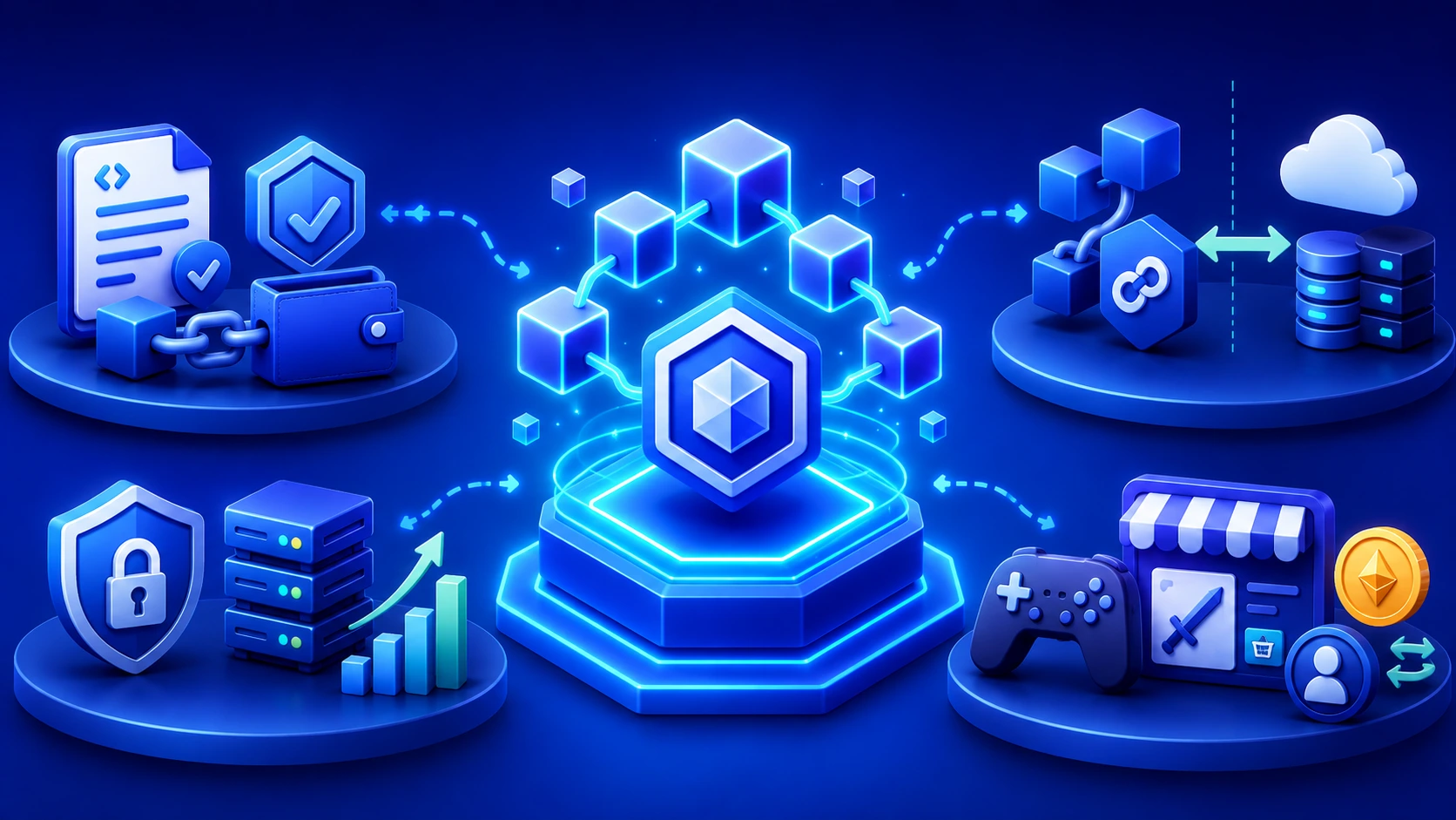 Blockchain development solutions