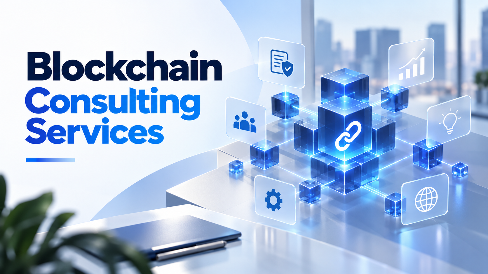 blockchain consulting services