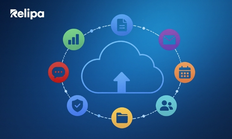 Relipa Global it support outsourcing companies Cloud-based solutions