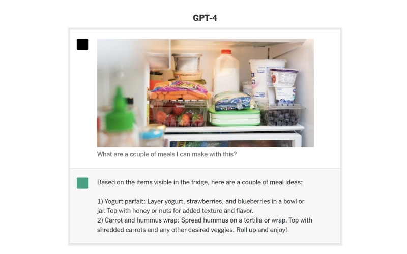 AI - Development - Companies: Update to Recognize and Analyze the Image