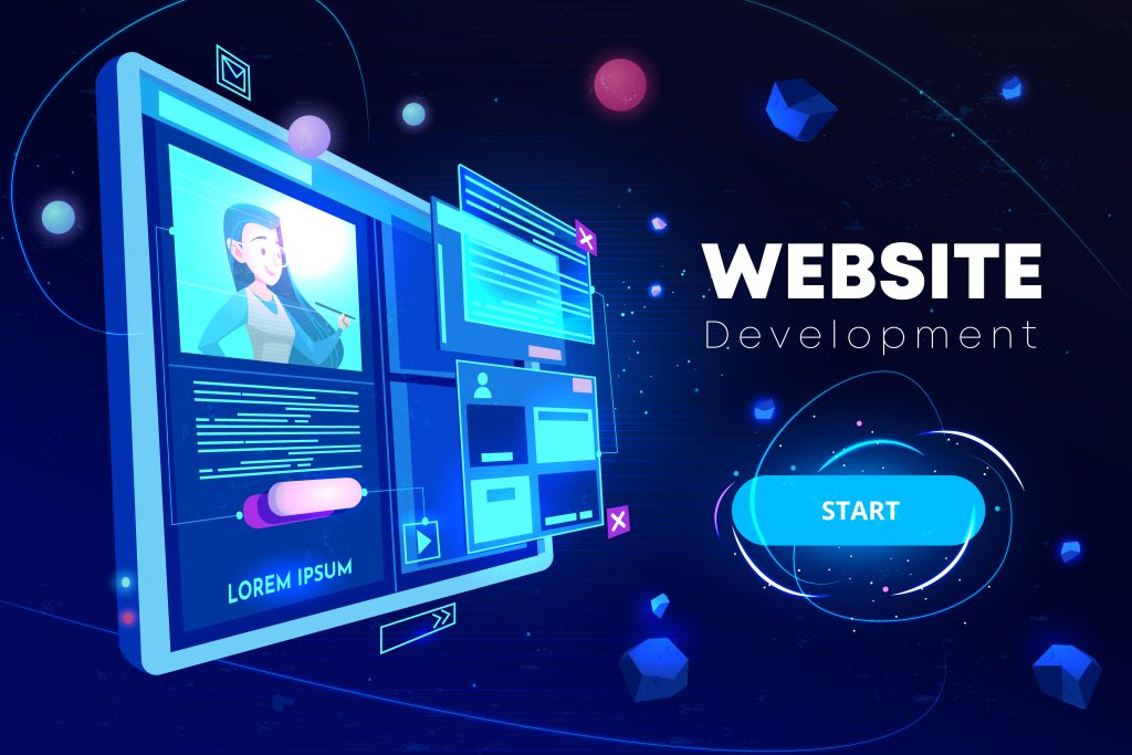 outsource web development services​