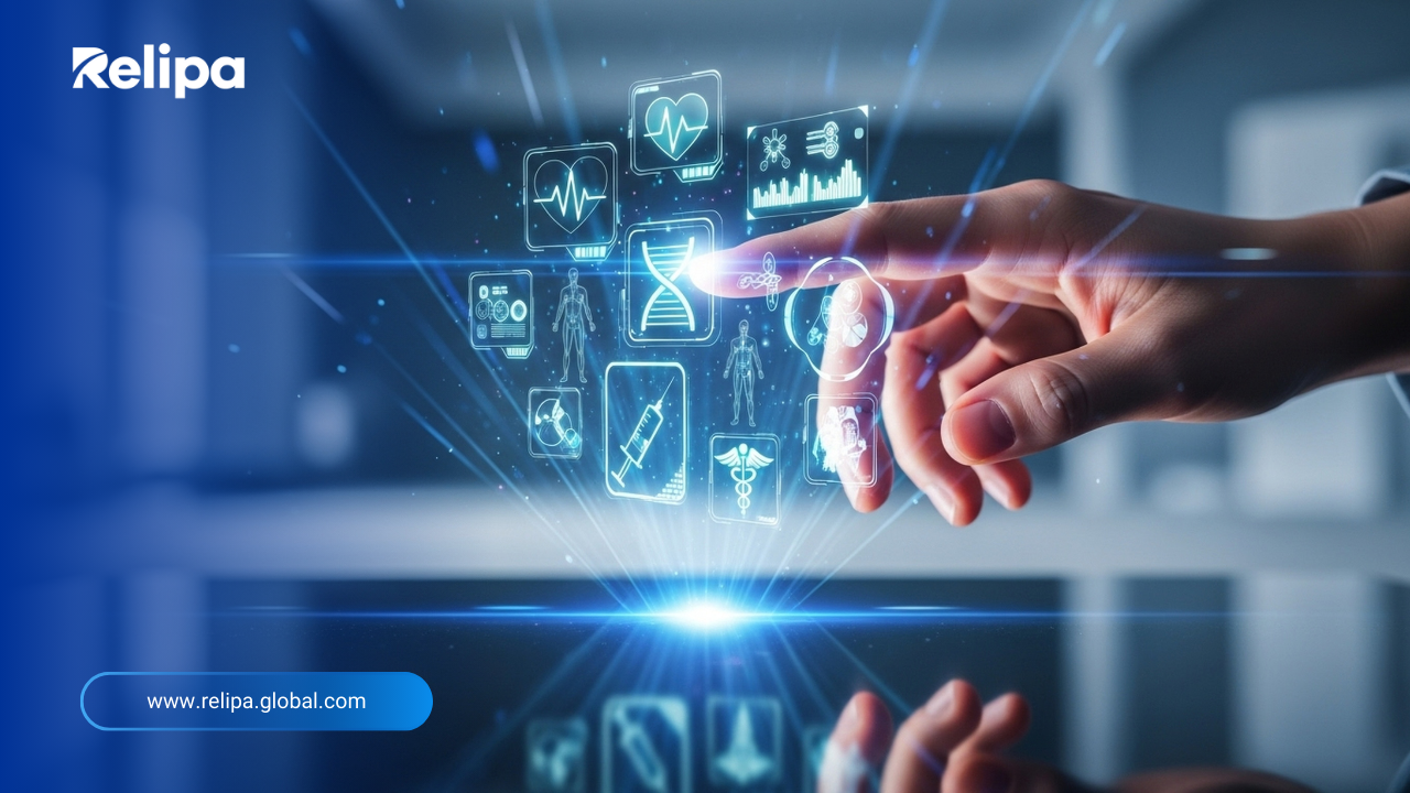 blockchain development company building healthcare solutions in Asia