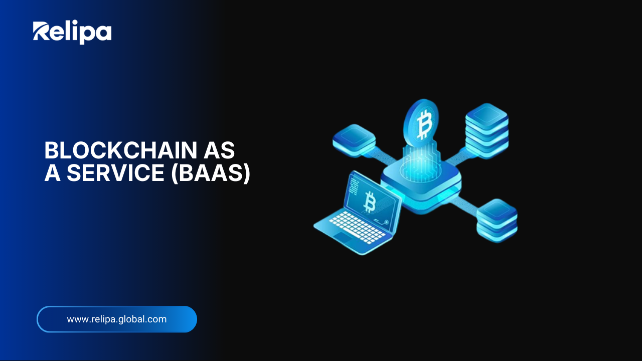 Blockchain as a Service (BaaS) for enterprise blockchain solutions