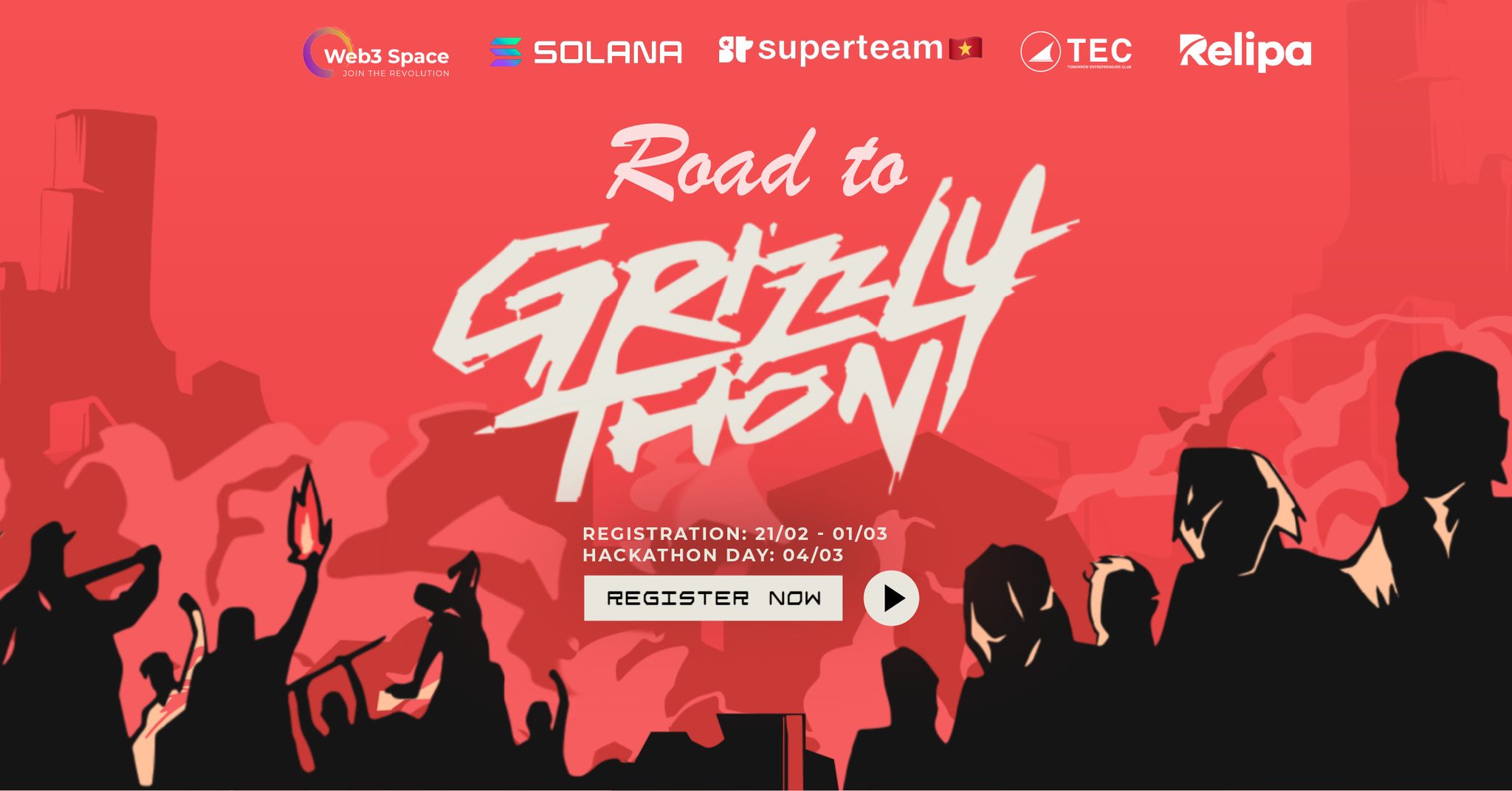 Relipa and “ROAD TO GRIZZLYTHON” HACKATHON – A Hackathon of the Future
