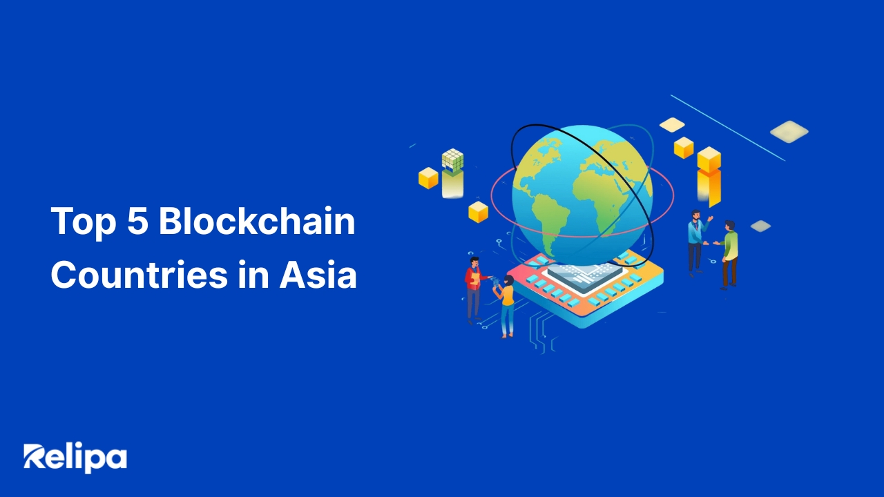 Top 5 Blockchain Countries in Asia