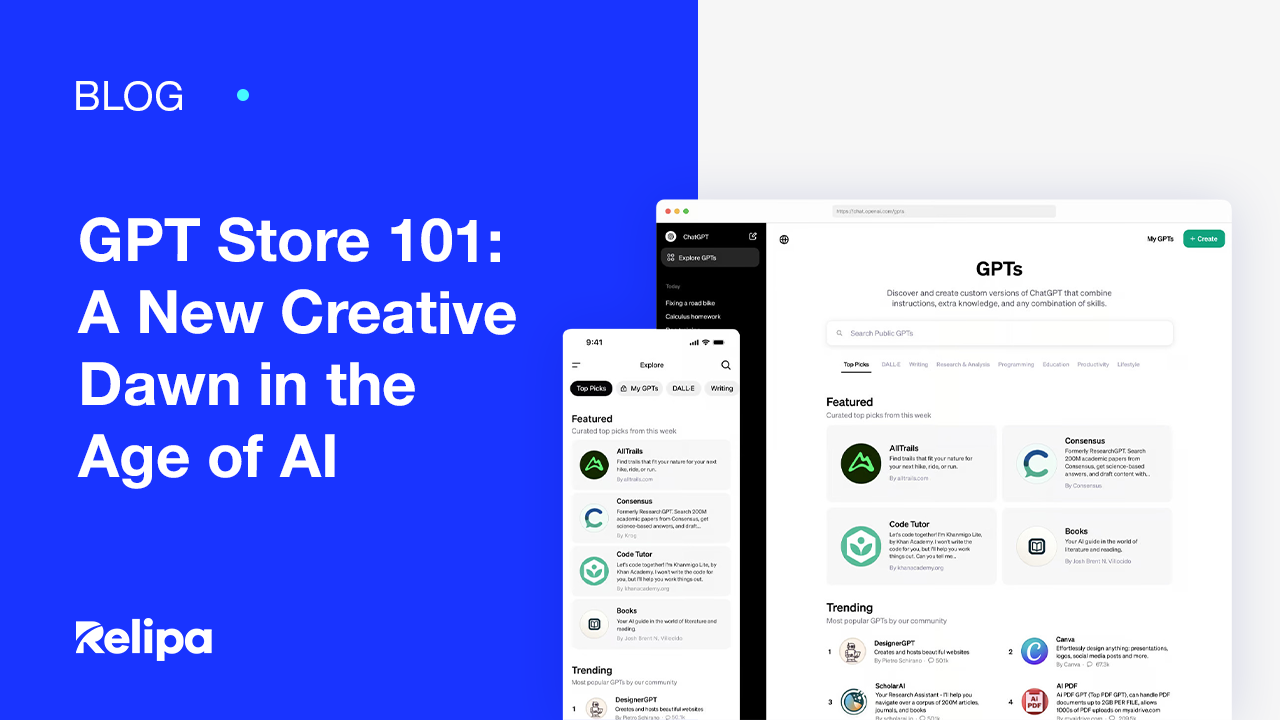 GPT Store 101: A New Creative Dawn In The Age of AI