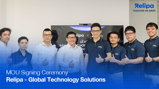 MOU Signing Ceremony – Relipa & Global Technology Solutions