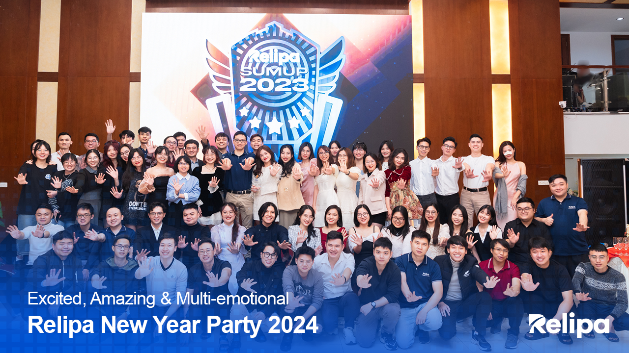 Recap Relipa New Year Party 2024