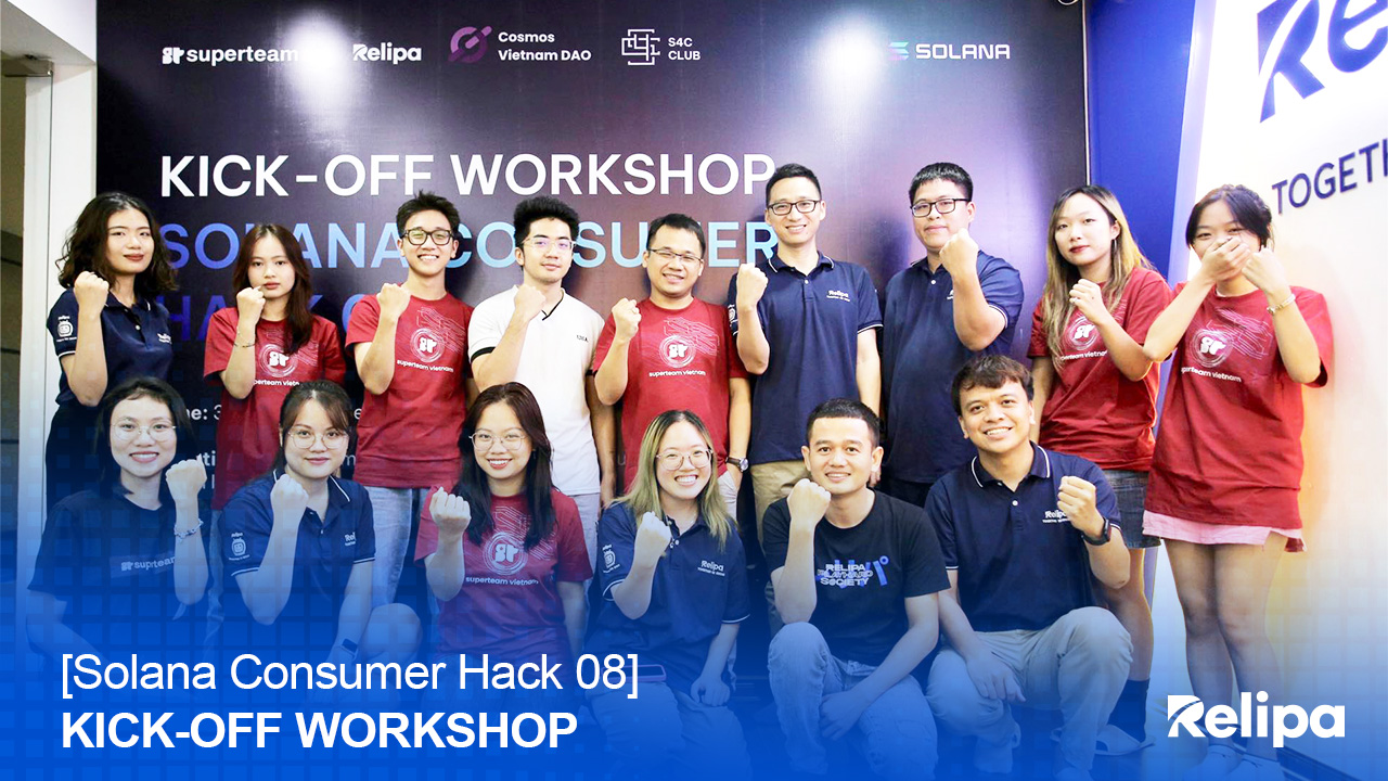 [Solana Consumer Hack 08] Kick-Off Workshop
