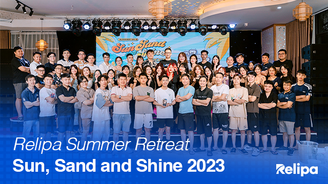 Relipa Summer Retreat – Sun, Sand and Shine 2023