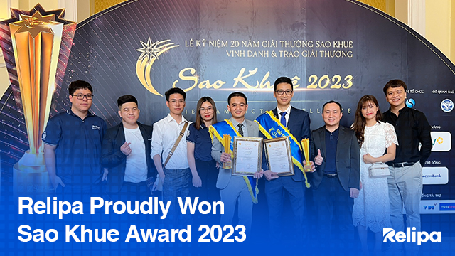 Relipa Proudly Won Sao Khue Award 2023