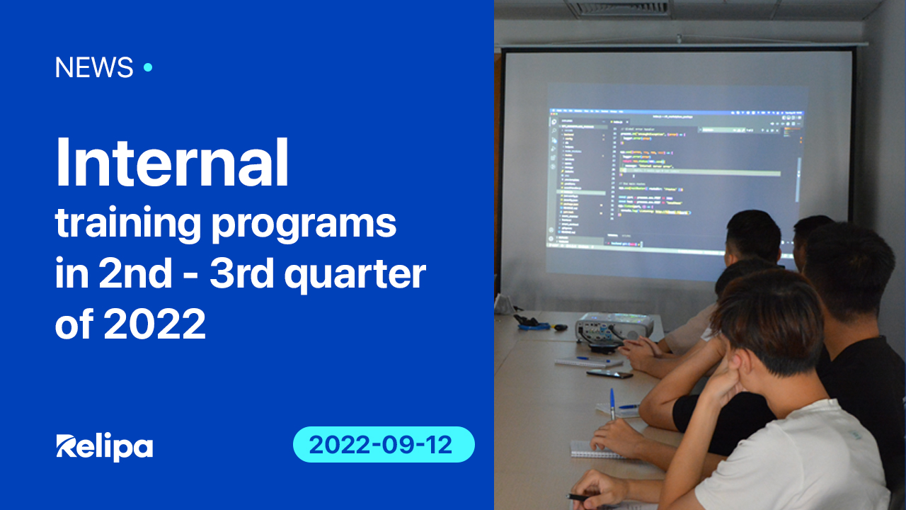 Internal Training Programs in year 2022
