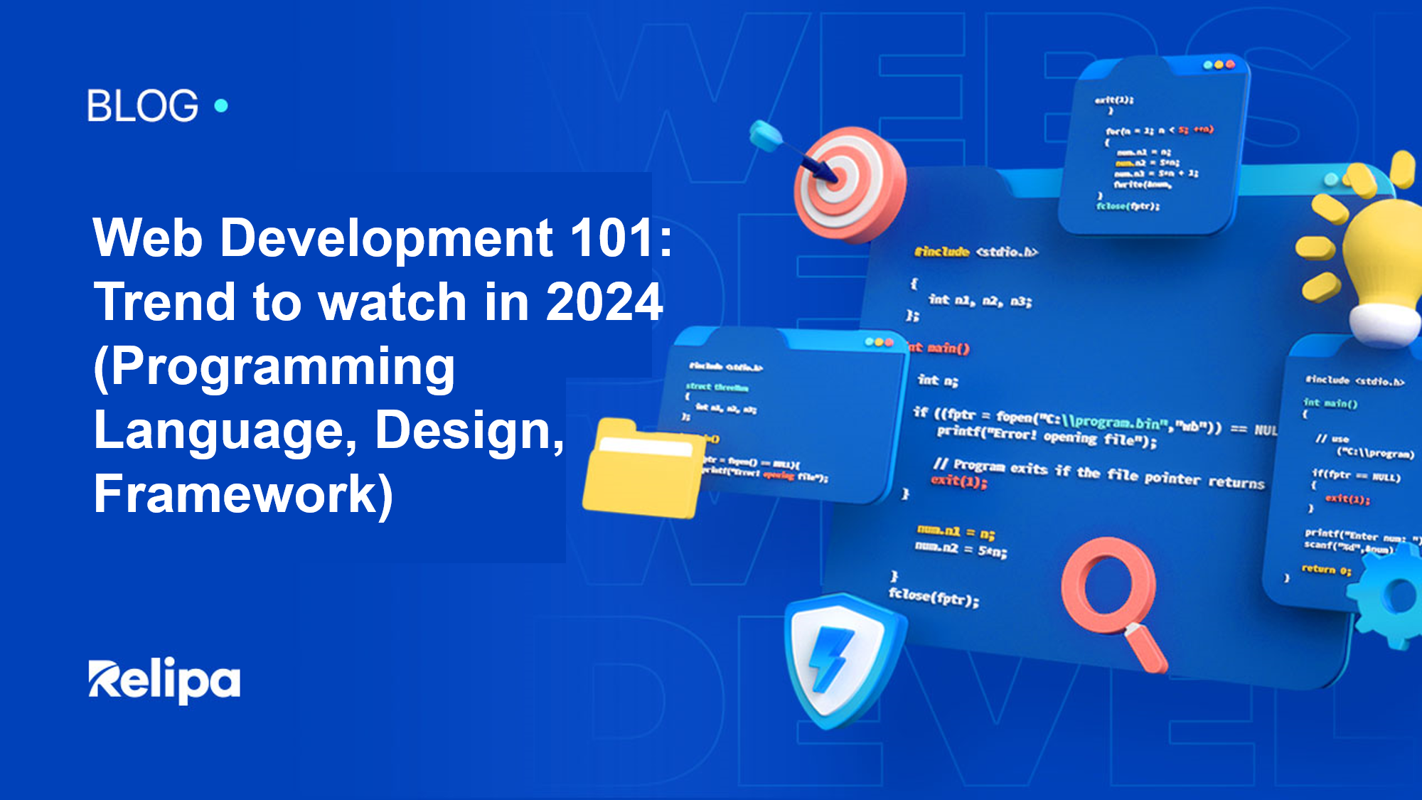 Web Development 101: Trend To Watch In 2024