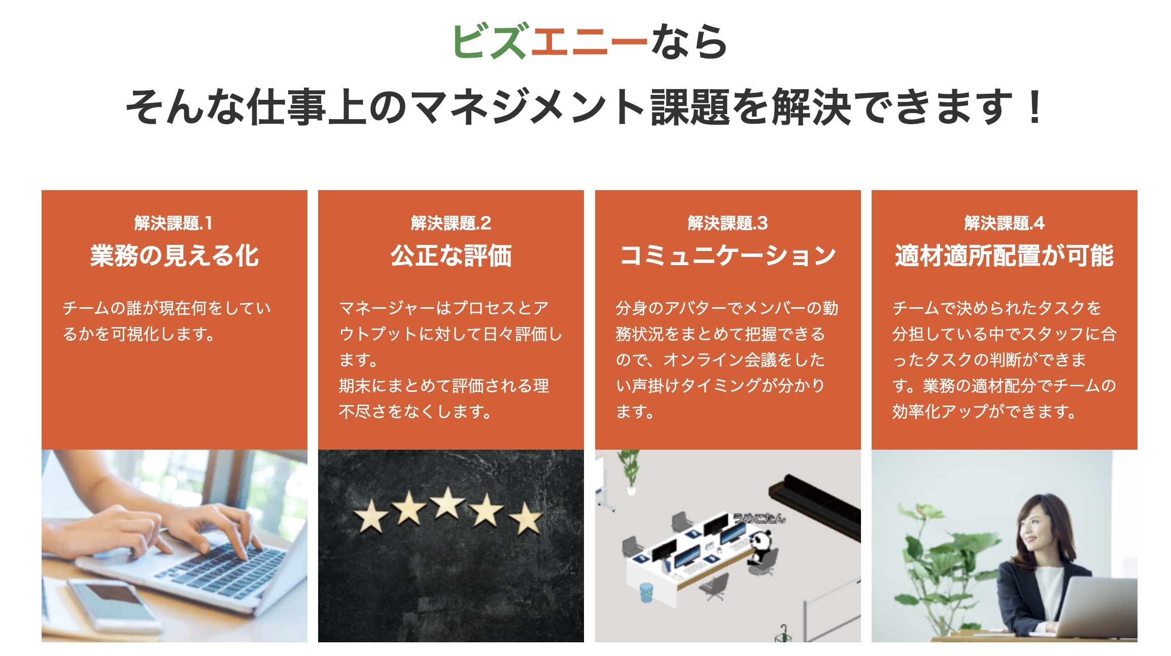 BizAny: Management System at Work