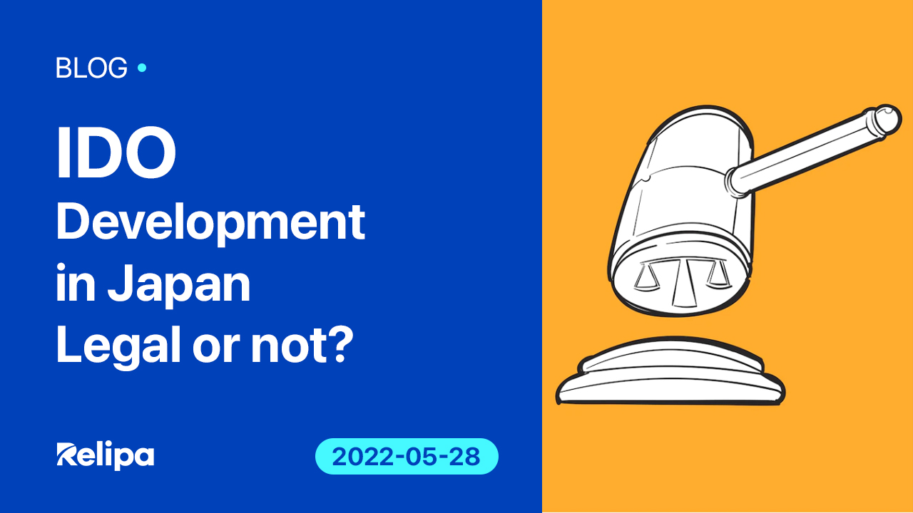 IDO Development In Japan, Legal Or Not?