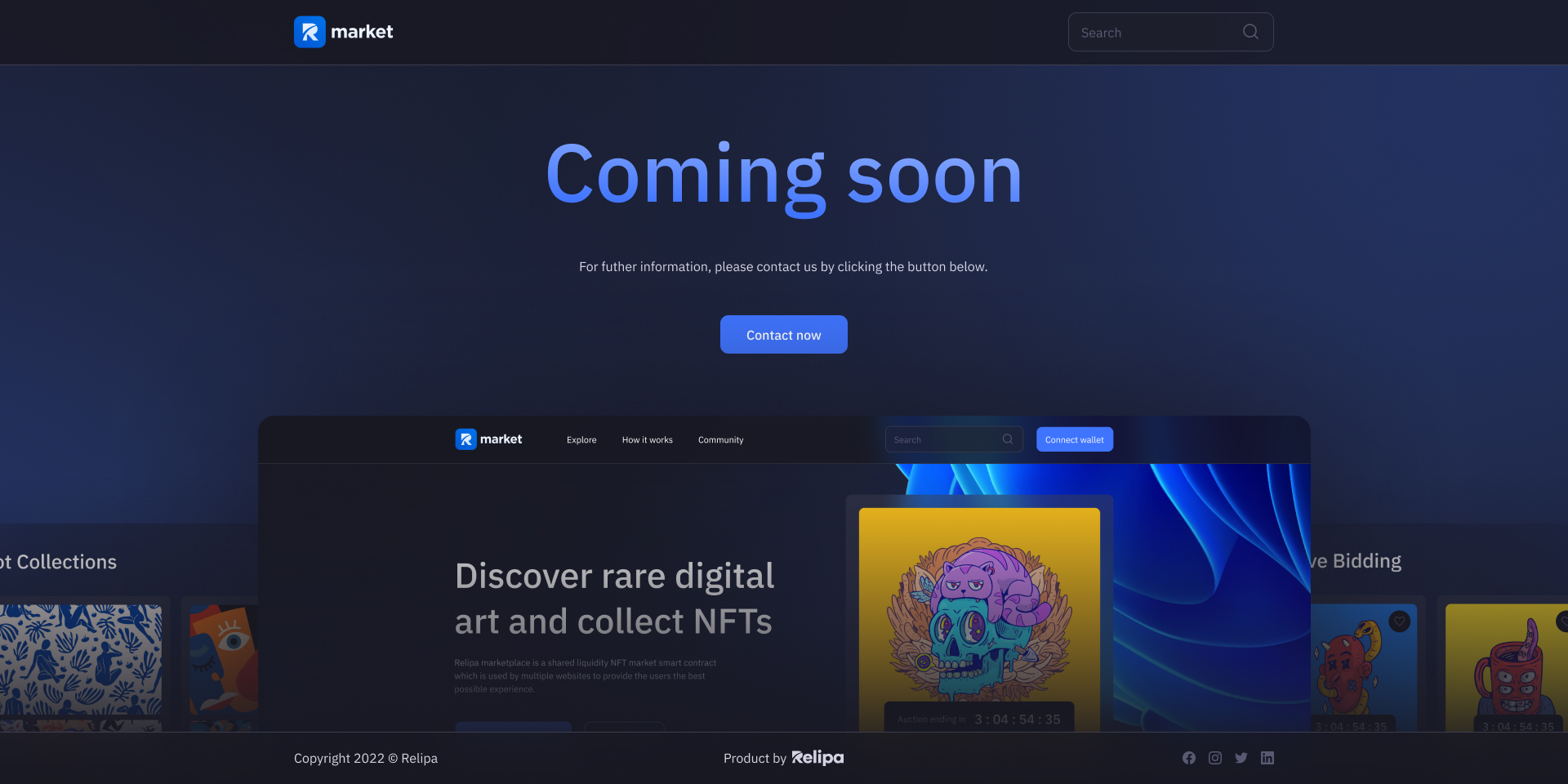 NFT Silk Road Package? Find out our brand new services for developing your own NFT marketplace!
