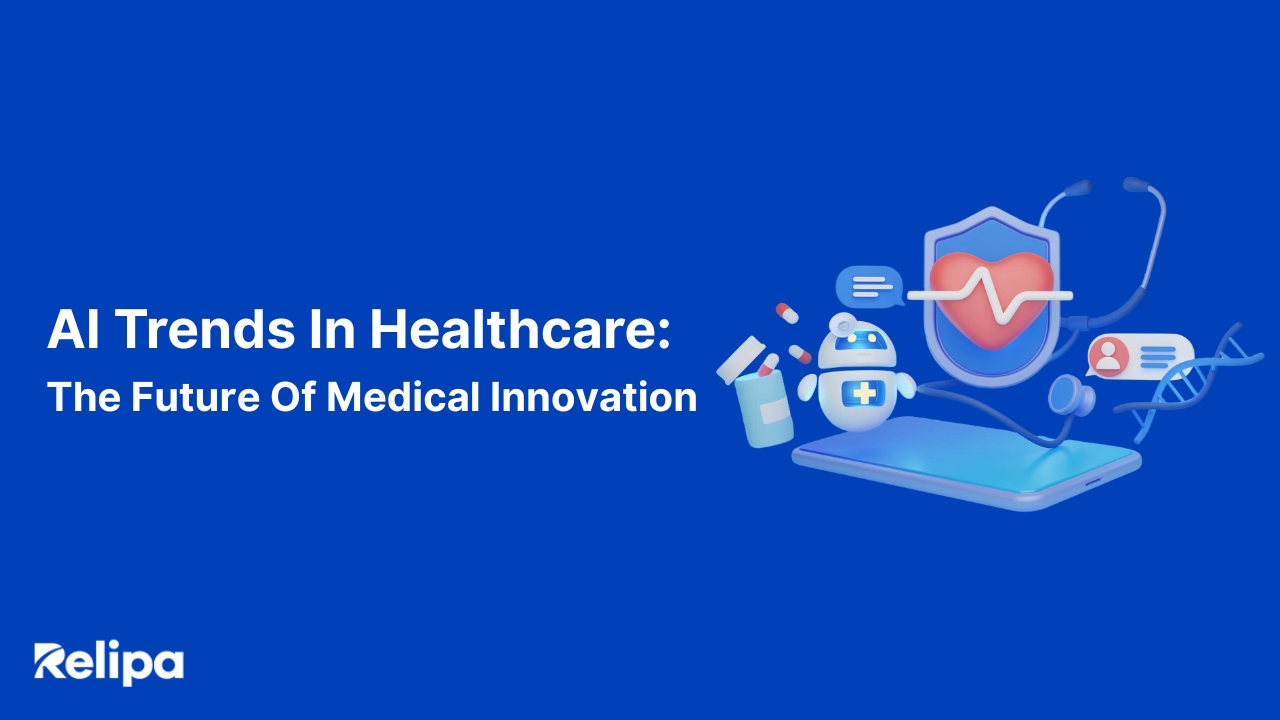 Top 5 AI Trends In Healthcare: Shaping The Future Of Medical Innovation