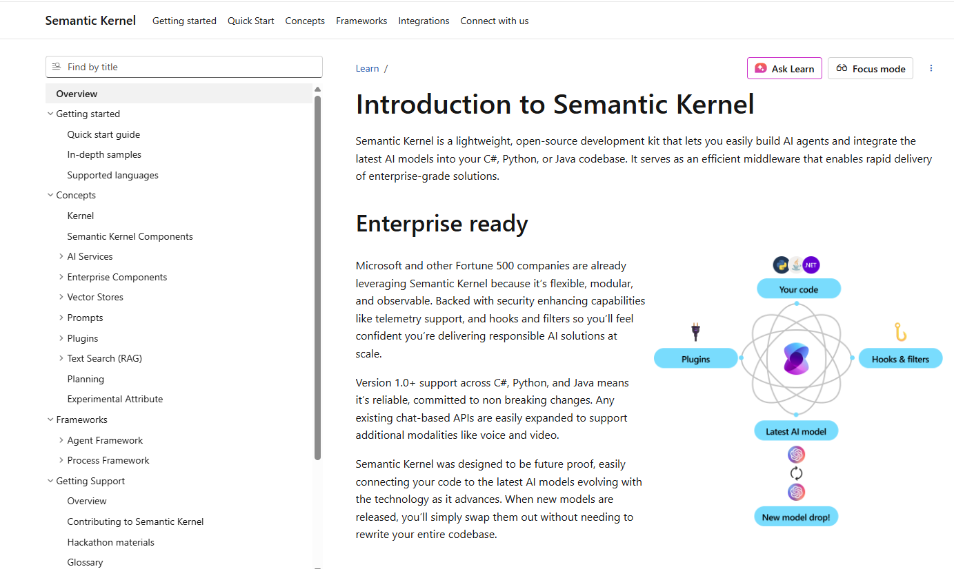 Microsoft Semantic Kernel