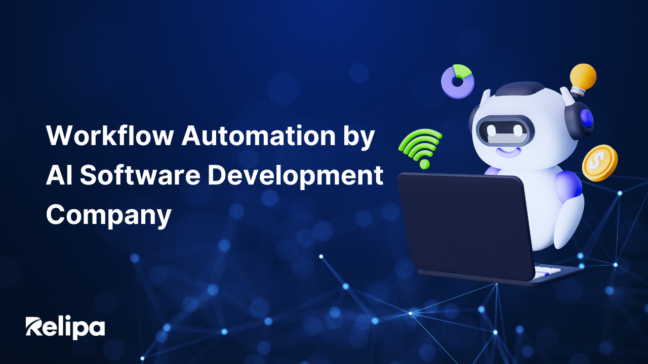 Workflow Information in the AI Era: How an AI Software Development Company Enables Intelligent Operations