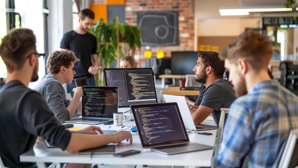 dedicated software development team