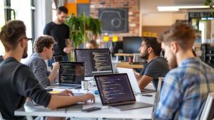 dedicated software development team