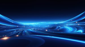 AI and Machine Learning concept illustrating enterprise AI solutions for business transformation and data-driven decision making