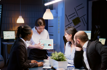 dedicated development team