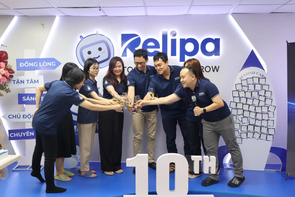 Relipa’s core members