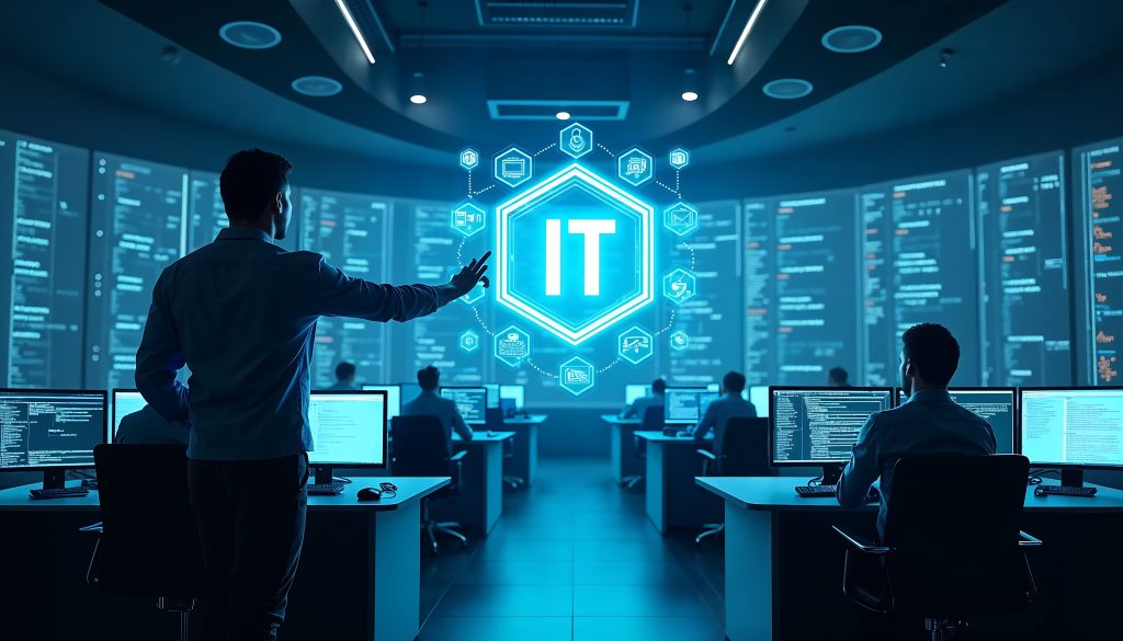 how IT outsourcing works step-by-step with IT outsourcing service providers