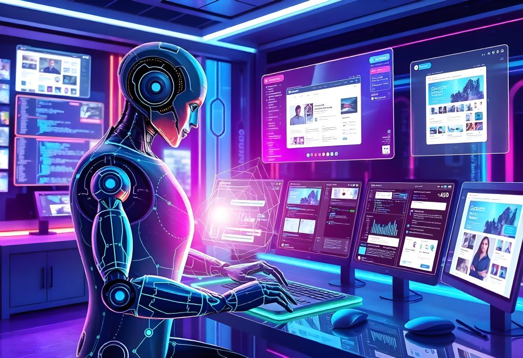 ai-driven user experience personalization in website design services