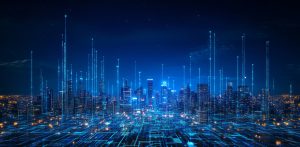 ai-powered website design services interface with modern UI and analytics dashboard