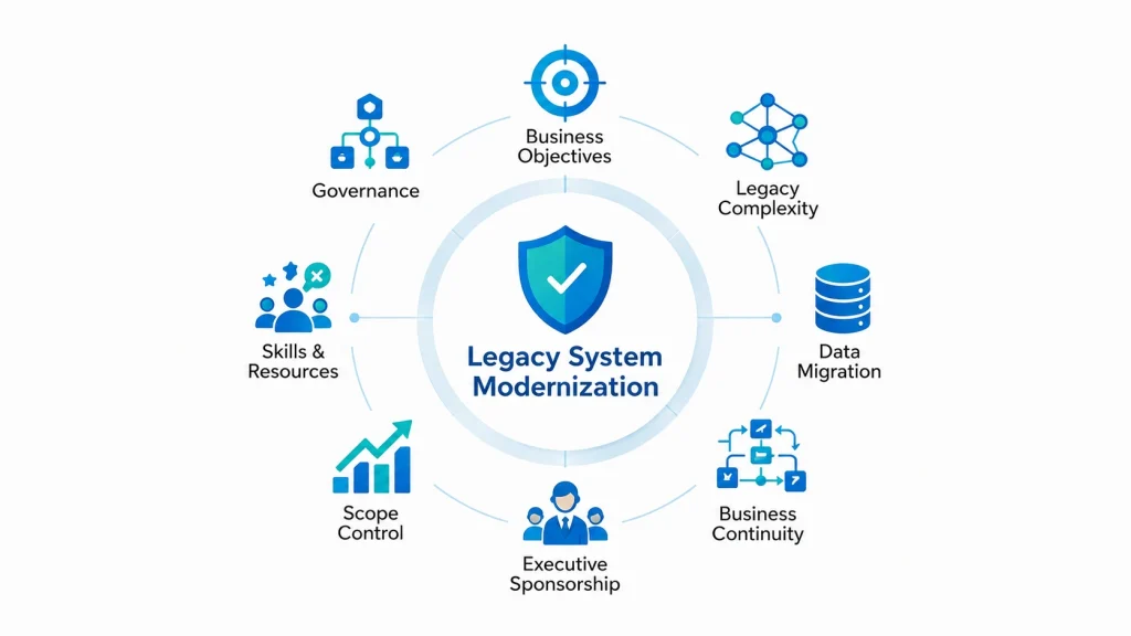 Relipa Global legacy system modernization strategies