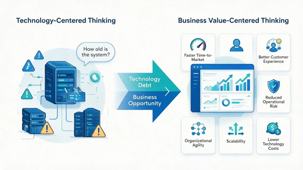 Relipa Global legacy modernization approach