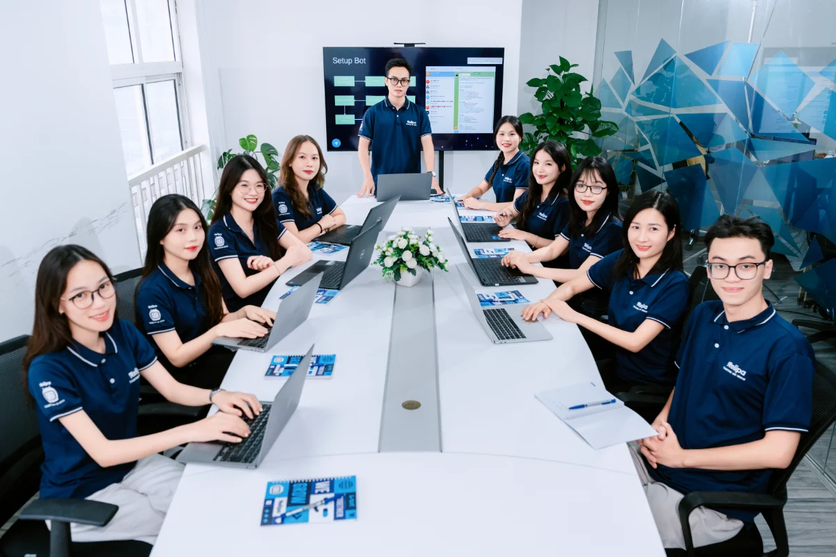 C3 1 Dedicated development team