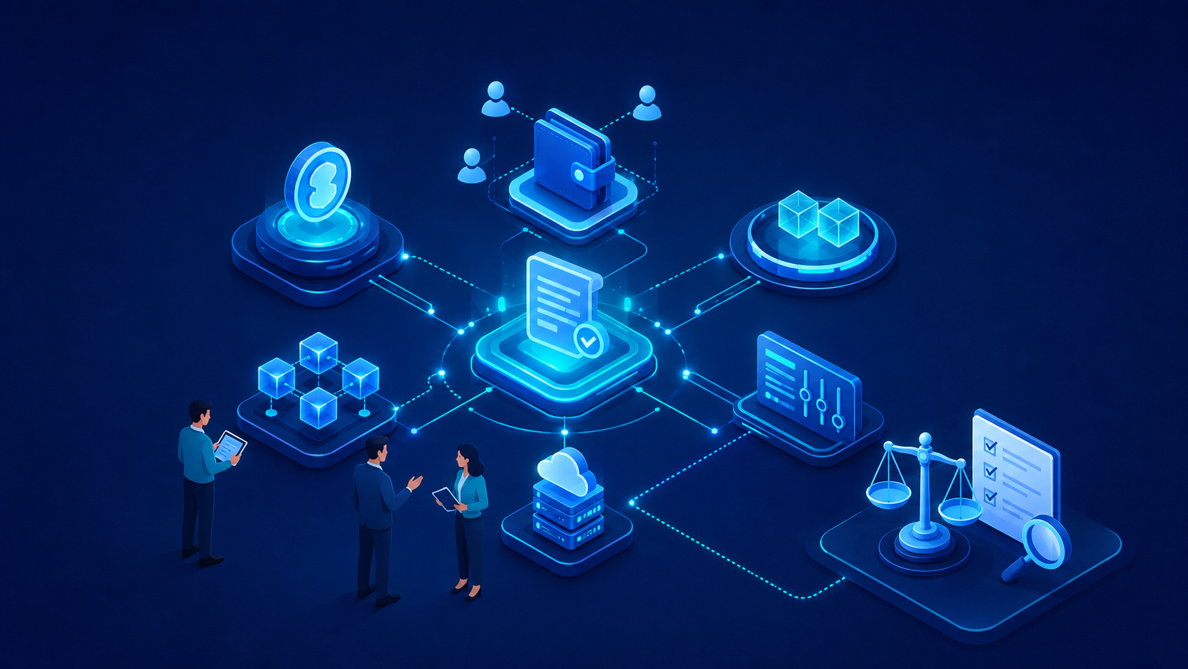 Relipa Global blockchain consulting services