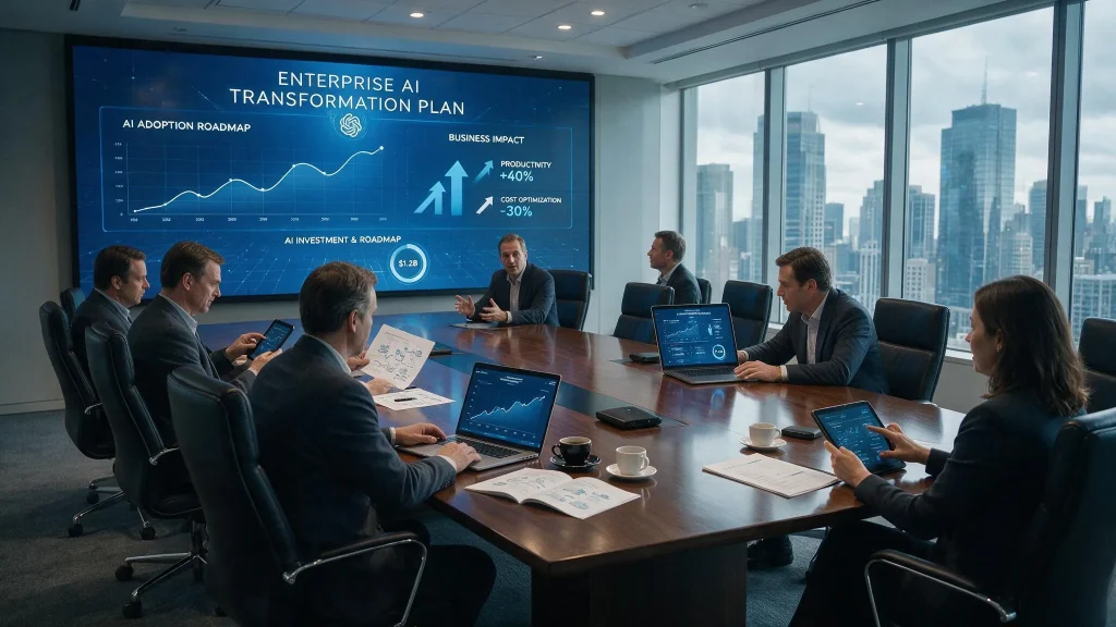 Successful AI application development services engagements begin by identifying these priorities and mapping them to realistic AI opportunities