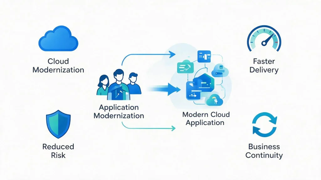 Relipa Global the advantages of application modernization services