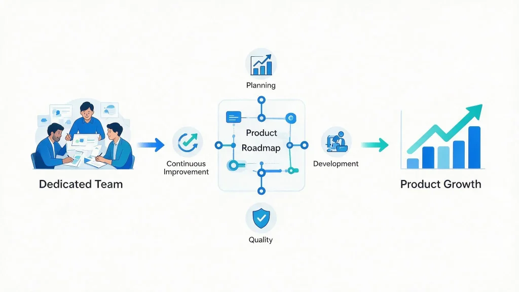 What Dedicated Development Team Services Actually Mean