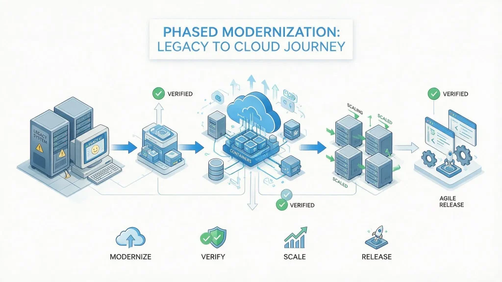 Relipa Global how to reduce risk when using application modernization services