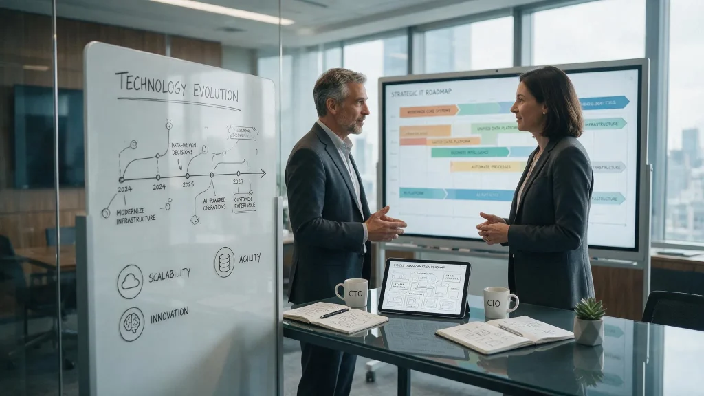 Different business goals require different legacy modernization strategies