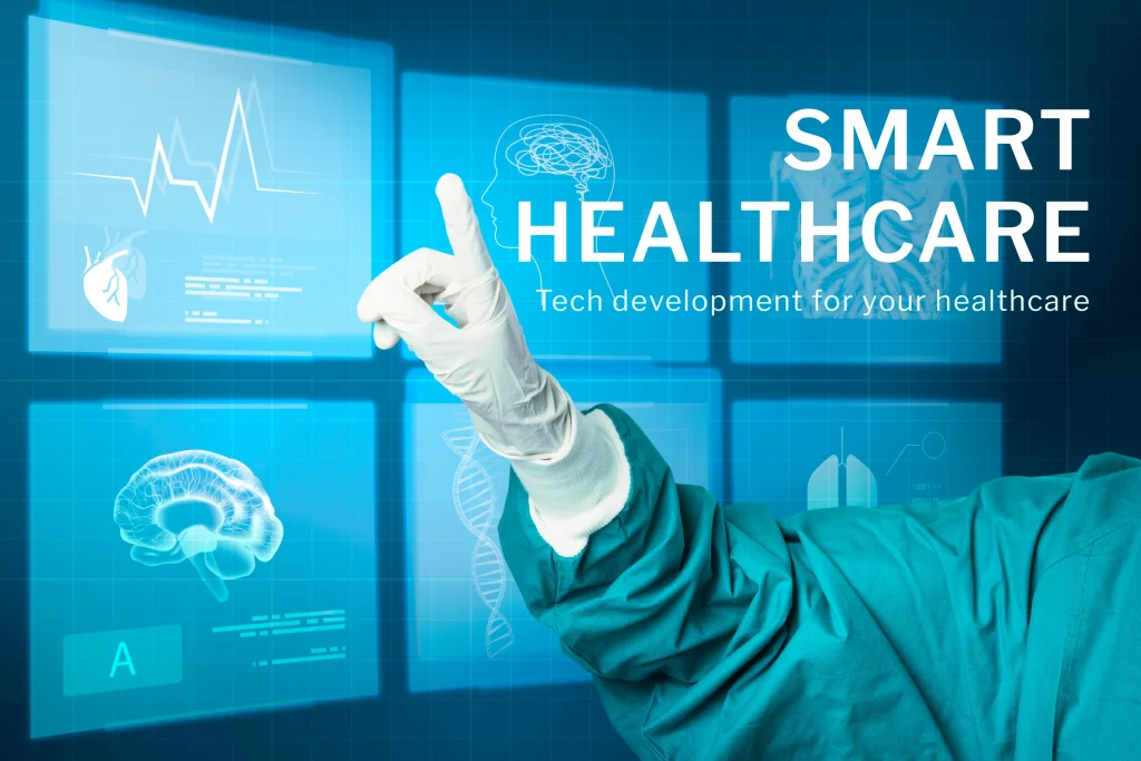 ai development agency in healthcare to achieve accomplishment