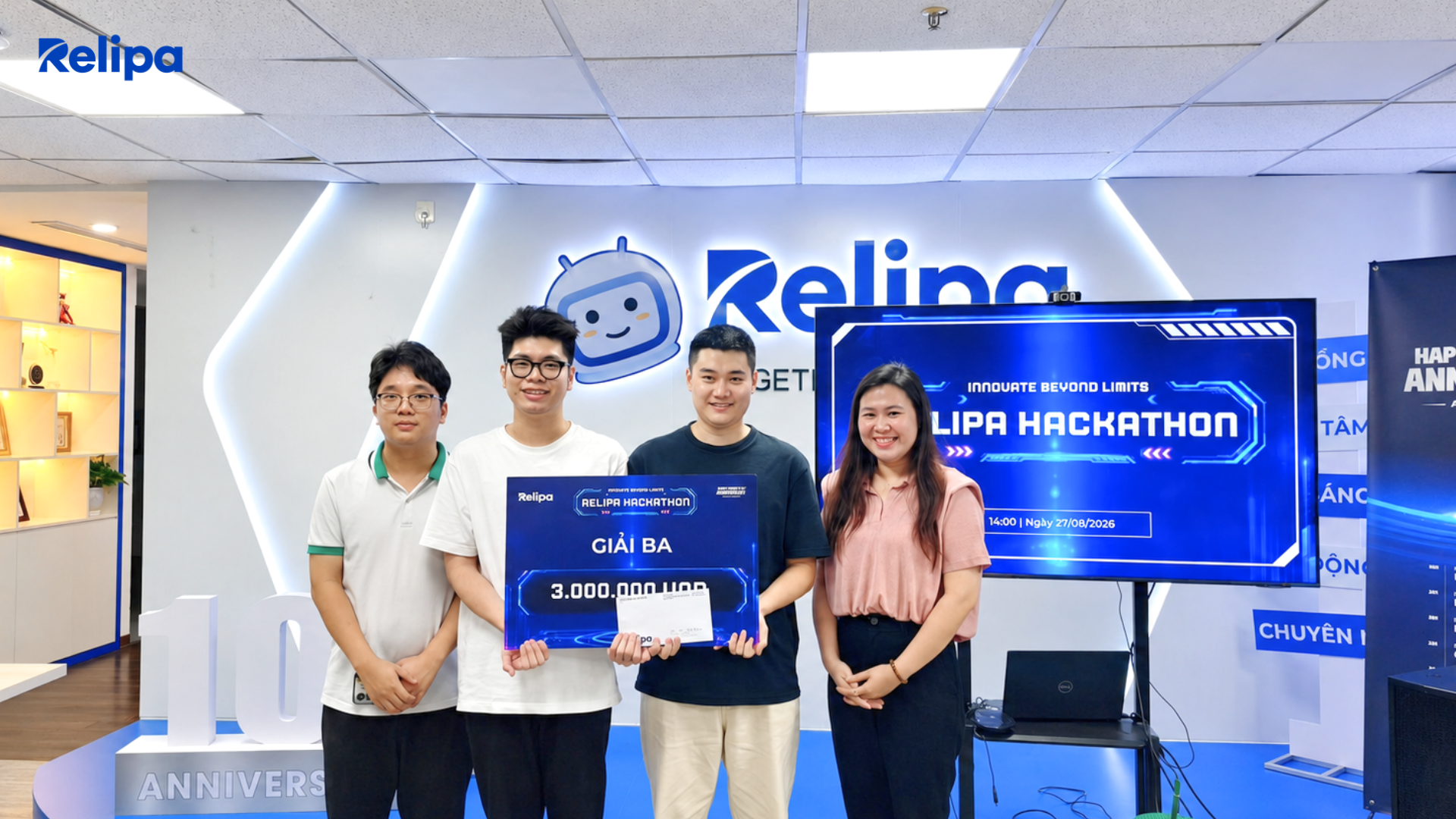Relipa Global AI Development Companies: Relipa Hackathon 2026 Highlights