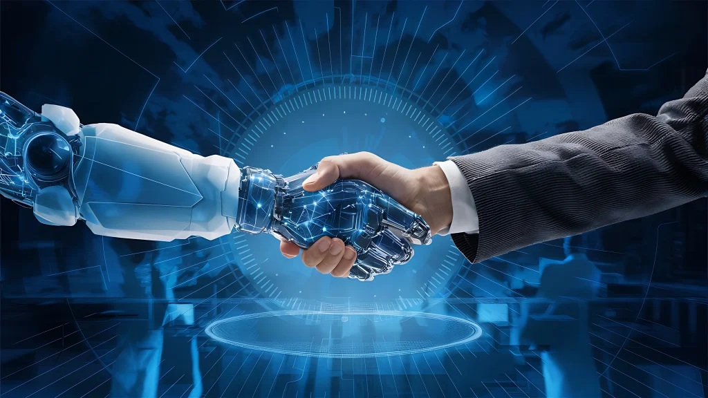 Relipa Global Legacy application modernization using AI supported by architects and engineers reviewing transformation plans.