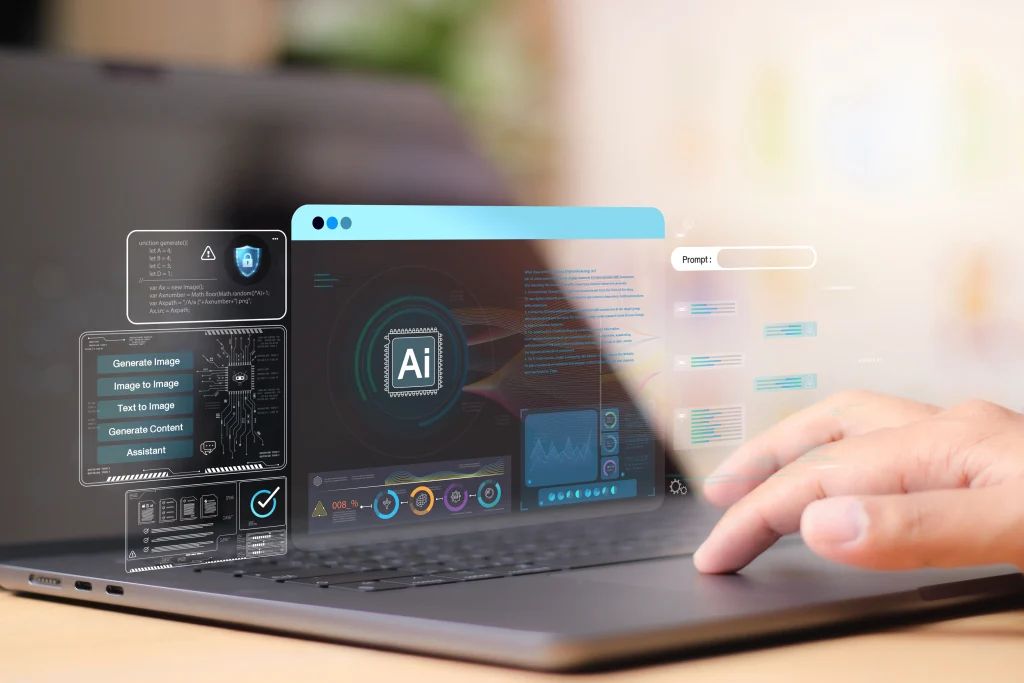 Legacy application modernization using AI to analyze enterprise software architectures, identify dependencies, and accelerate transformation initiatives.