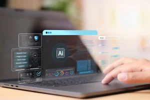 Legacy application modernization using AI to analyze enterprise software architectures, identify dependencies, and accelerate transformation initiatives.