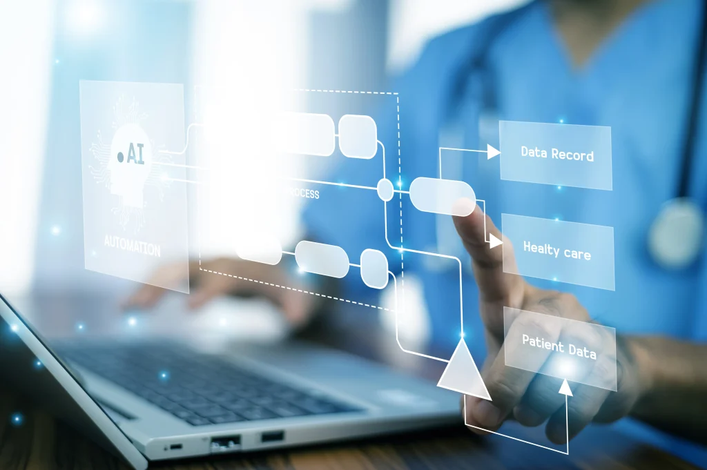 Data is one of the most important factors in ai development agency in healthcare