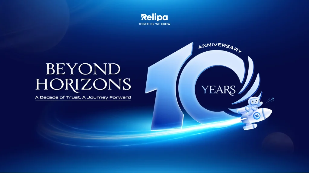 Relipa marks its 10th year as AI development company