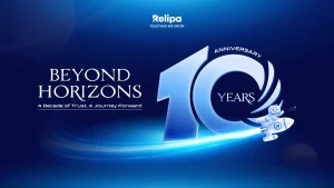 Relipa marks its 10th year as AI development company
