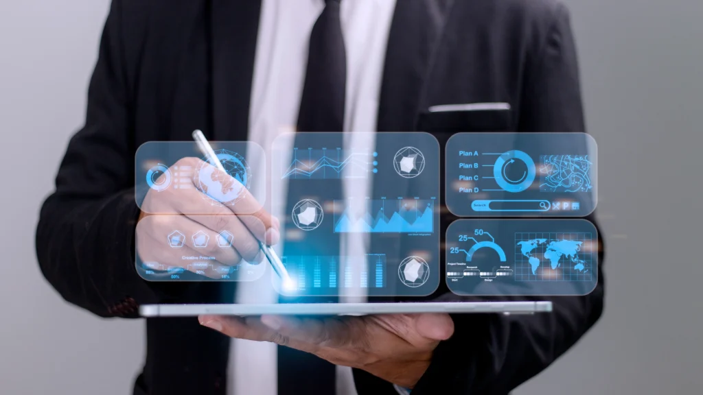 AI agent development company connecting AI agents to enterprise systems, business applications, and trusted organizational data sources.
