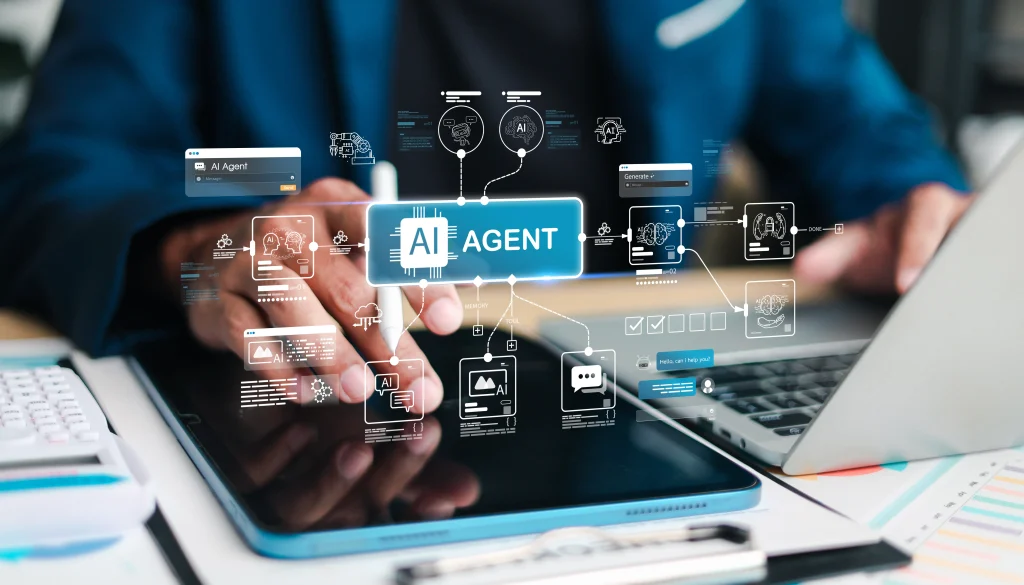 AI agent development company helping enterprises evaluate AI agent readiness, governance, business workflows, and production deployment requirements.